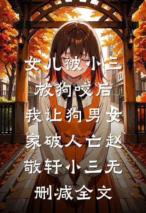女儿被小三放狗咬后，我让狗男女家破人亡赵敬轩小三无删减全文
