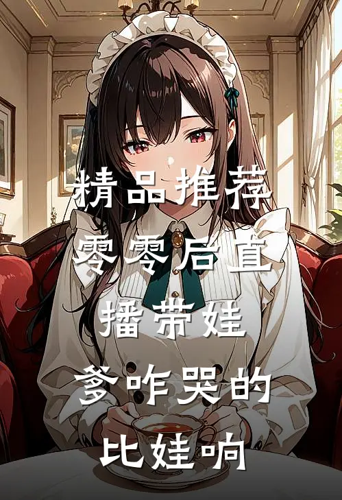 精品推荐零零后直播带娃：爹咋哭的比娃响