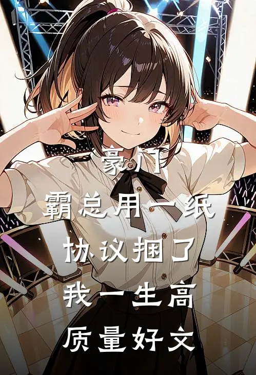 豪门：霸总用一纸协议捆了我一生高质量好文
