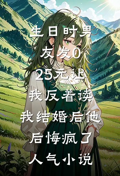 生日时男友发0.25元让我反着读，我结婚后他后悔疯了人气小说