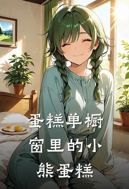 蛋糕单橱窗里的小熊蛋糕