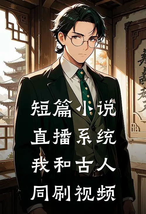 短篇小说直播系统：我和古人同刷视频