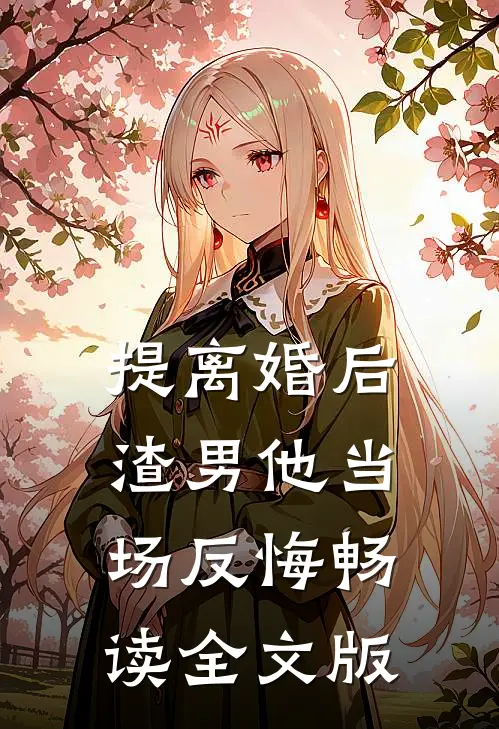 提离婚后，渣男他当场反悔畅读全文版