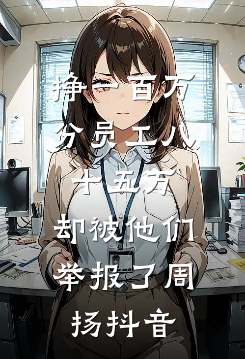 挣一百万分员工八十五万，却被他们举报了周扬抖音