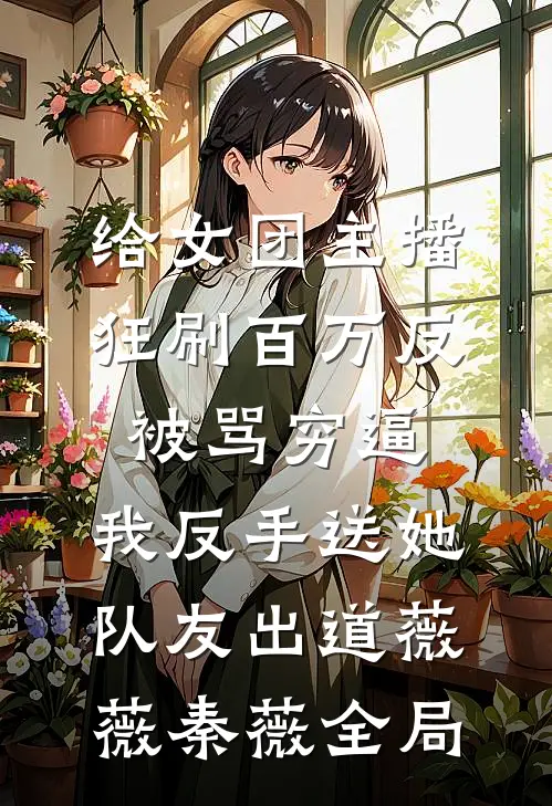 给女团主播狂刷百万反被骂穷逼，我反手送她队友出道薇薇秦薇全局