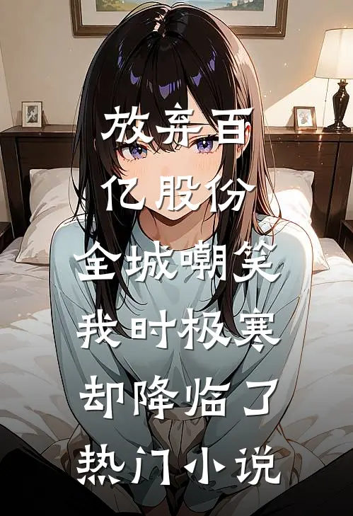 放弃百亿股份，全城嘲笑我时极寒却降临了热门小说