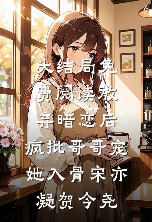 大结局免费阅读放弃暗恋后，疯批哥哥宠她入骨宋亦凝贺今尧