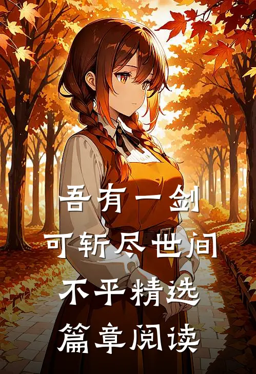 吾有一剑，可斩尽世间不平精选篇章阅读