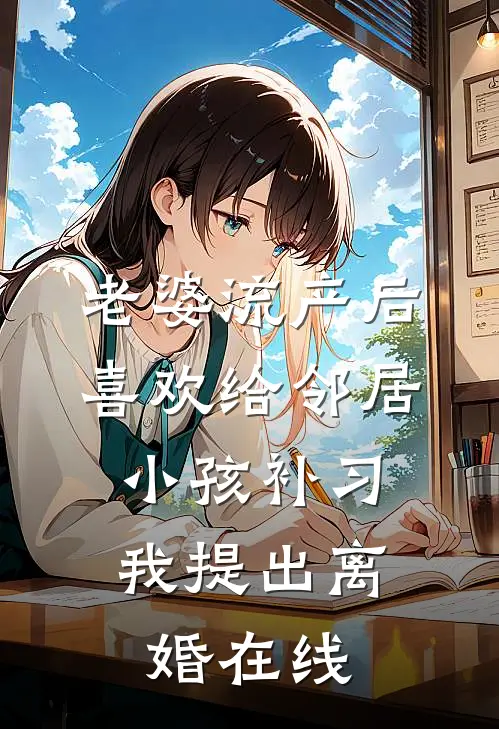 老婆流产后喜欢给邻居小孩补习，我提出离婚在线