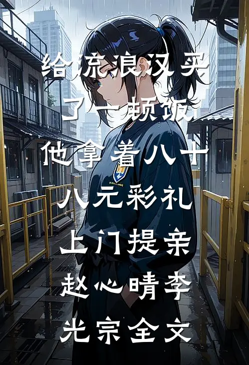 给流浪汉买了一顿饭，他拿着八十八元彩礼上门提亲赵心晴李光宗全文