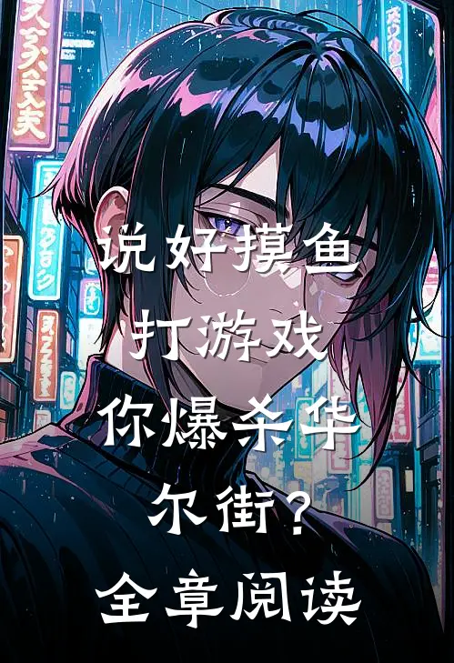 说好摸鱼打游戏，你爆杀华尔街？全章阅读