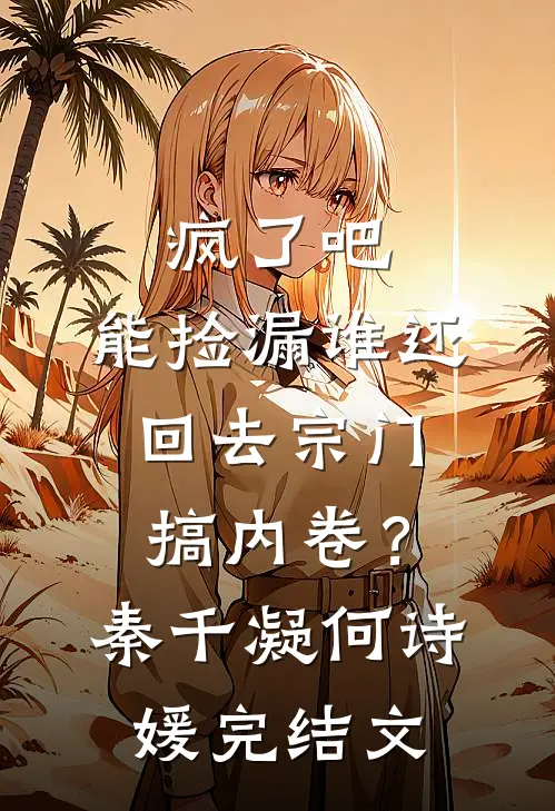 疯了吧，能捡漏谁还回去宗门搞内卷？秦千凝何诗媛完结文