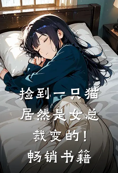 捡到一只猫，居然是女总裁变的！畅销书籍