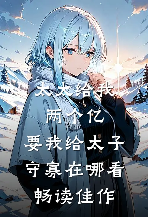 太太给我两个亿,要我给太子守寡在哪看畅读佳作
