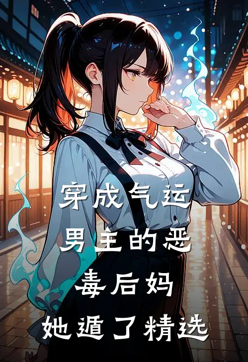 穿成气运男主的恶毒后妈，她遁了精选