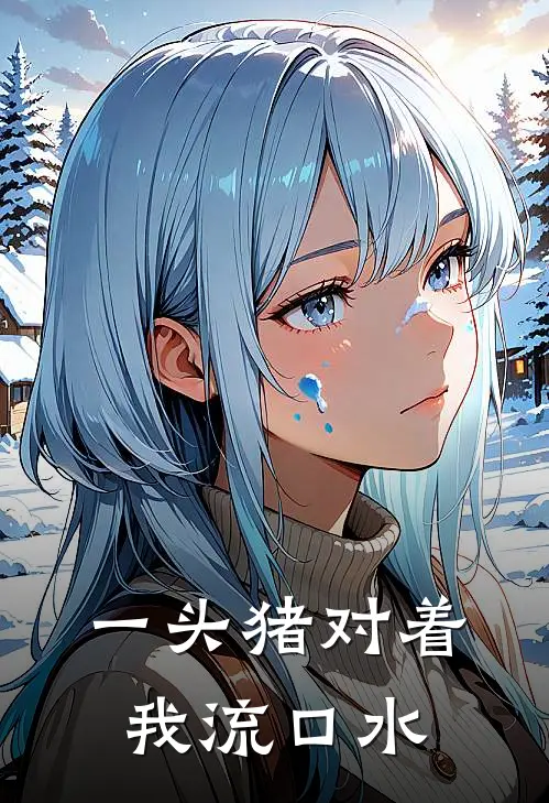 一头猪对着我流口水