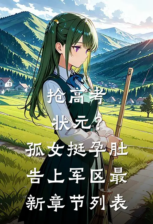 抢高考状元？孤女挺孕肚告上军区最新章节列表