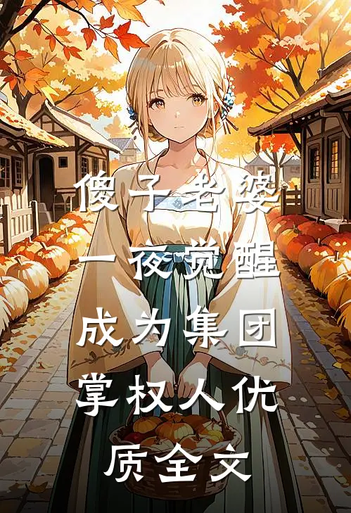 傻子老婆一夜觉醒，成为集团掌权人优质全文