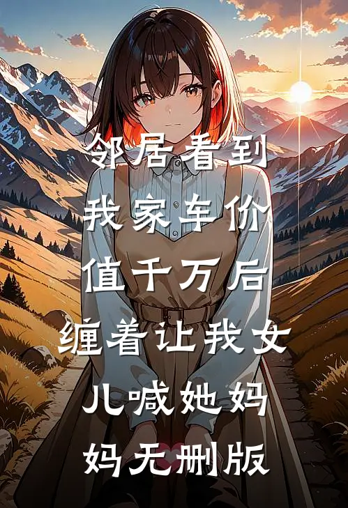 邻居看到我家车价值千万后，缠着让我女儿喊她妈妈无删版