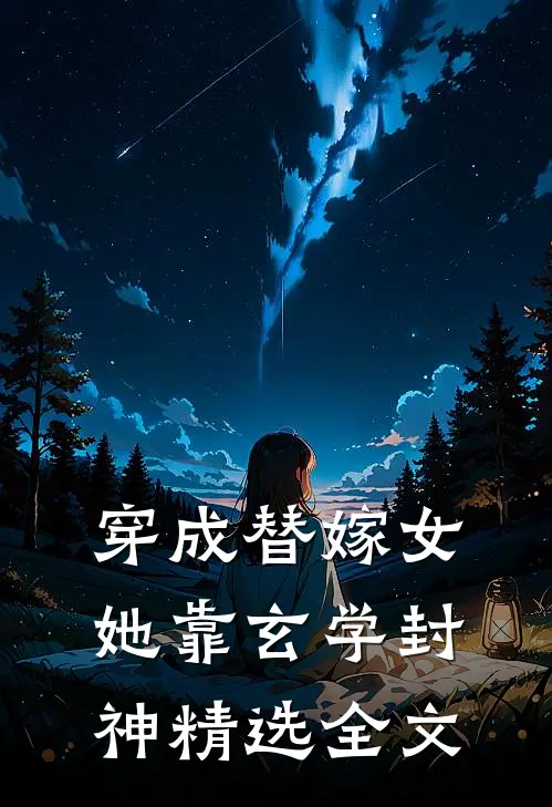 穿成替嫁女，她靠玄学封神精选全文