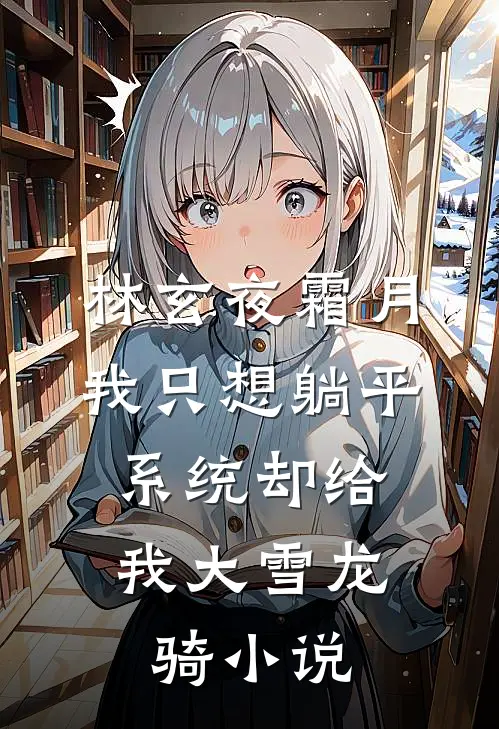 林玄夜霜月我只想躺平，系统却给我大雪龙骑小说
