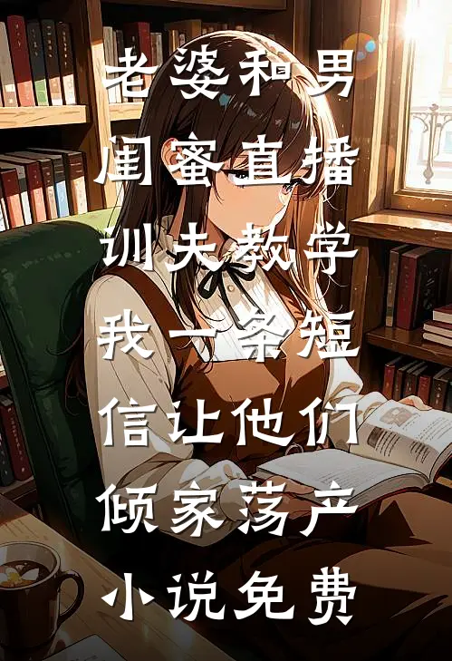 老婆和男闺蜜直播训夫教学，我一条短信让他们倾家荡产小说免费
