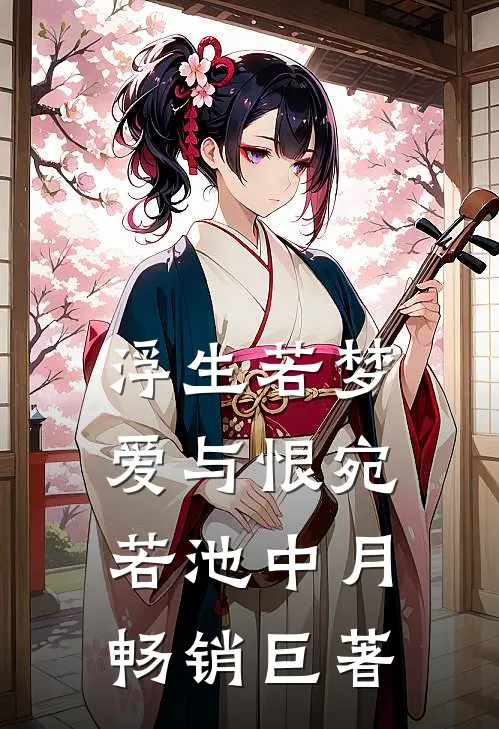 浮生若梦，爱与恨宛若池中月畅销巨著