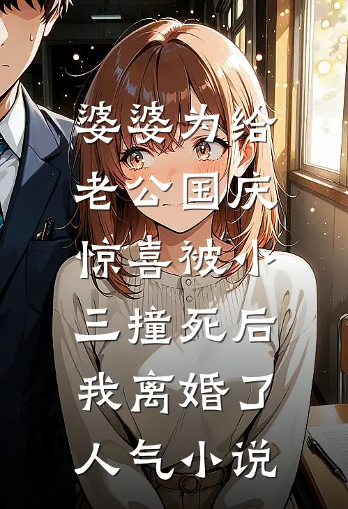 婆婆为给老公国庆惊喜被小三撞死后，我离婚了人气小说