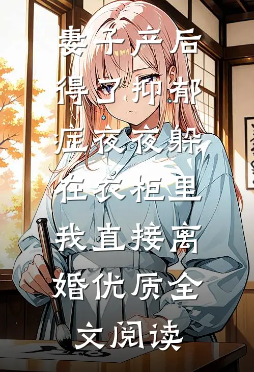 妻子产后得了抑郁症夜夜躲在衣柜里，我直接离婚优质全文阅读