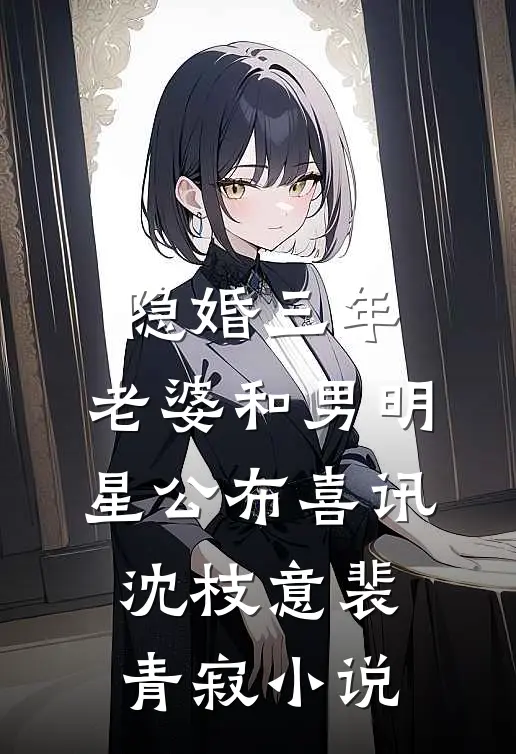 隐婚三年，老婆和男明星公布喜讯沈枝意裴青寂小说
