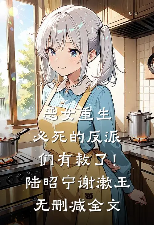 恶女重生，必死的反派们有救了！陆昭宁谢漱玉无删减全文