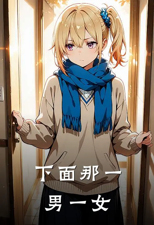下面那一男一女