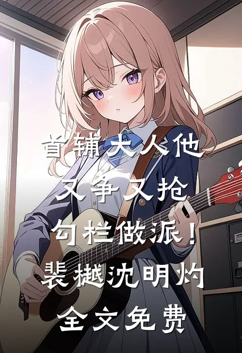首辅大人他又争又抢，勾栏做派！裴樾沈明灼全文免费