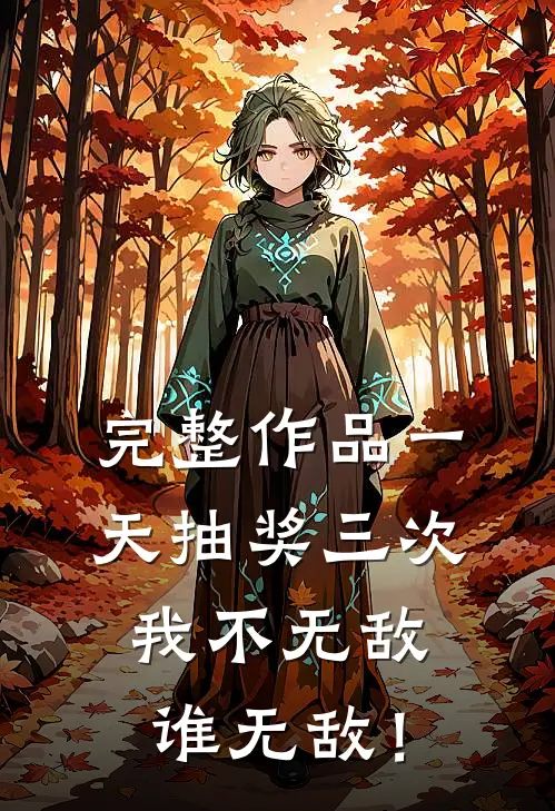 完整作品一天抽奖三次，我不无敌谁无敌！