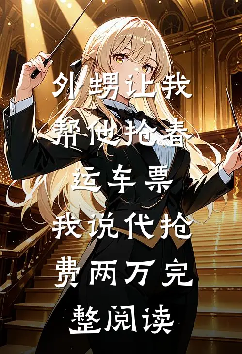 外甥让我帮他抢春运车票，我说代抢费两万完整阅读