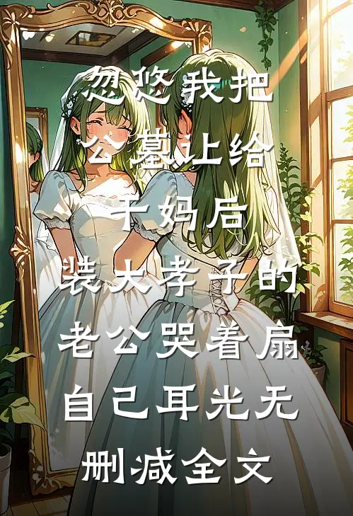 忽悠我把公墓让给干妈后，装大孝子的老公哭着扇自己耳光无删减全文