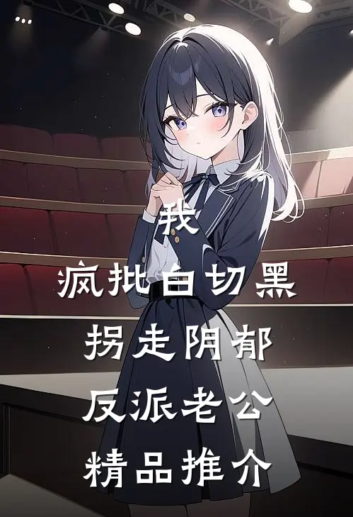 我，疯批白切黑，拐走阴郁反派老公精品推介