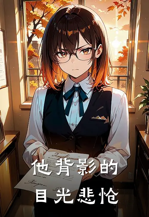 他背影的目光悲怆
