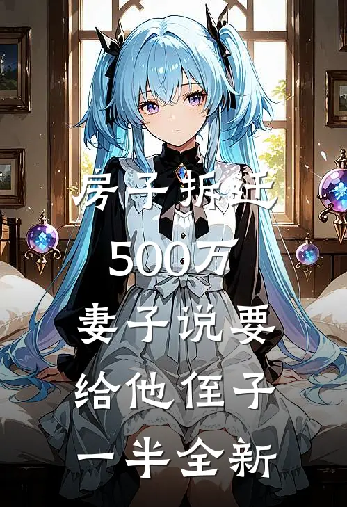 房子拆迁500万，妻子说要给他侄子一半全新