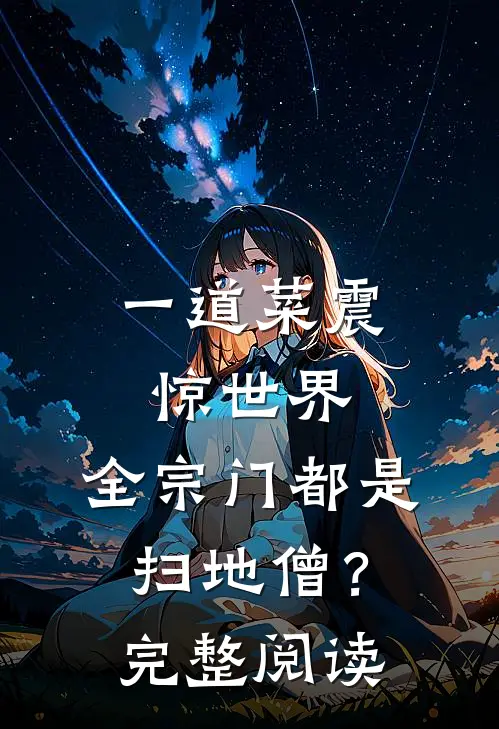 一道菜震惊世界，全宗门都是扫地僧？完整阅读