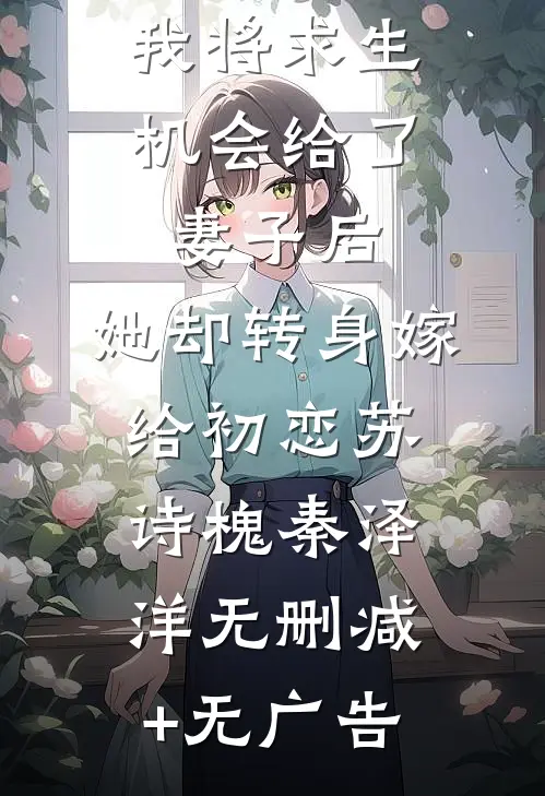 我将求生机会给了妻子后，她却转身嫁给初恋苏诗槐秦泽洋无删减+无广告