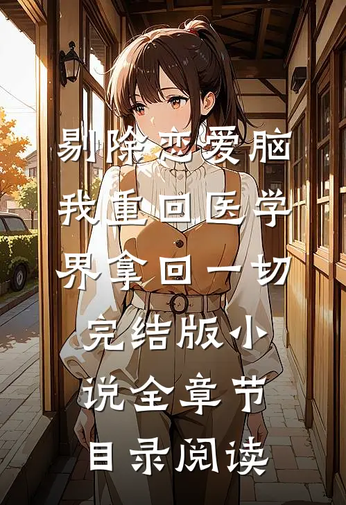 剔除恋爱脑，我重回医学界拿回一切完结版小说全章节目录阅读