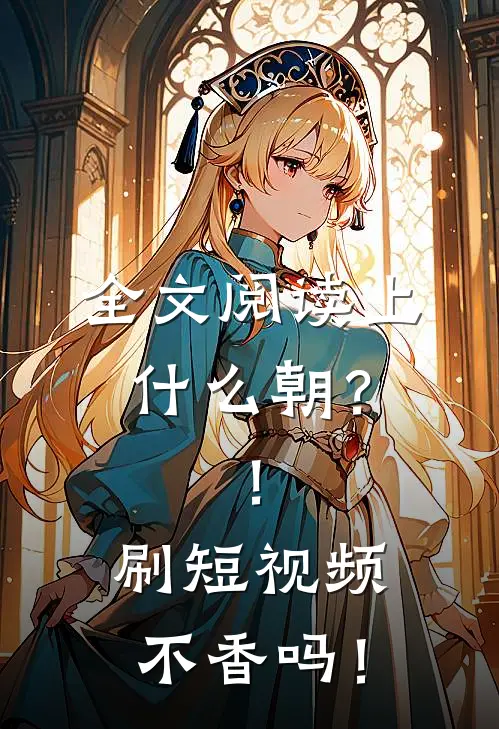 全文阅读上什么朝？！刷短视频不香吗！