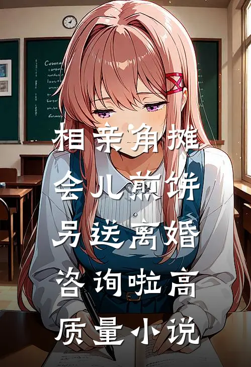 相亲角摊会儿煎饼，另送离婚咨询啦高质量小说