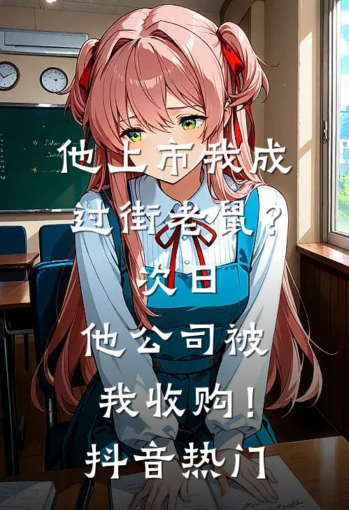 他上市我成过街老鼠？次日，他公司被我收购！抖音热门