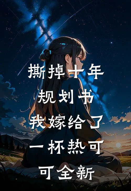撕掉十年规划书，我嫁给了一杯热可可全新