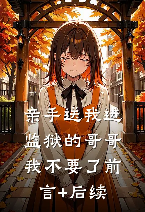 亲手送我进监狱的哥哥，我不要了前言+后续