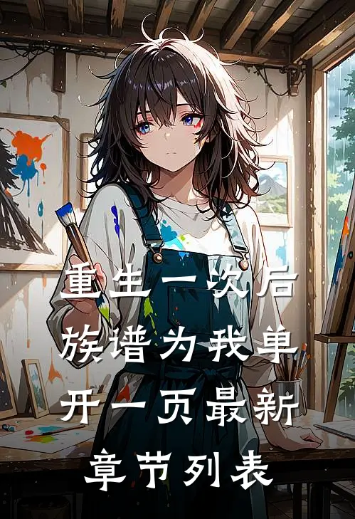 重生一次后，族谱为我单开一页最新章节列表