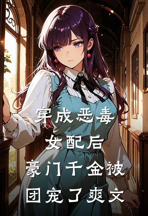 穿成恶毒女配后，豪门千金被团宠了爽文