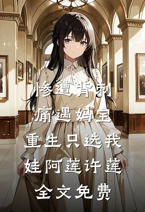 惨遭背刺痛遇妈宝，重生只选我娃阿莲许莲全文免费